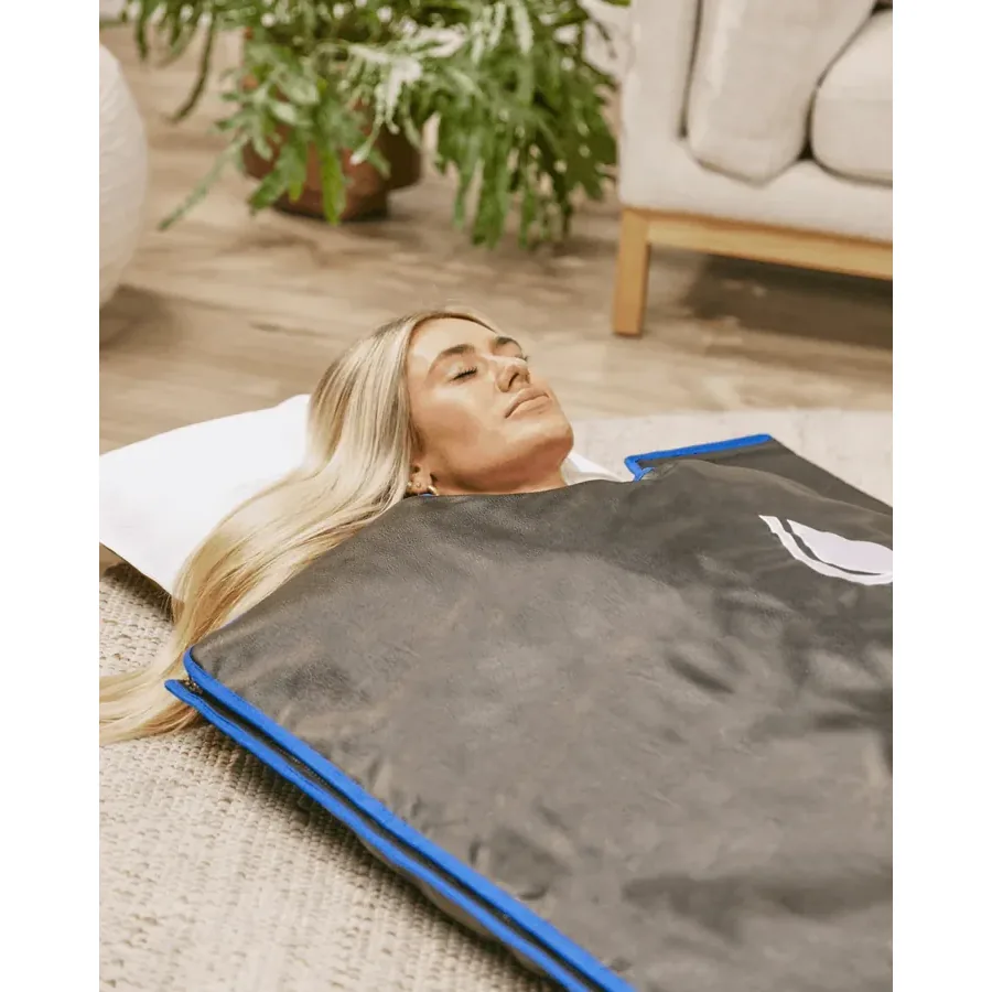 The Sun Home Infrared Sauna Blanket, additional view.